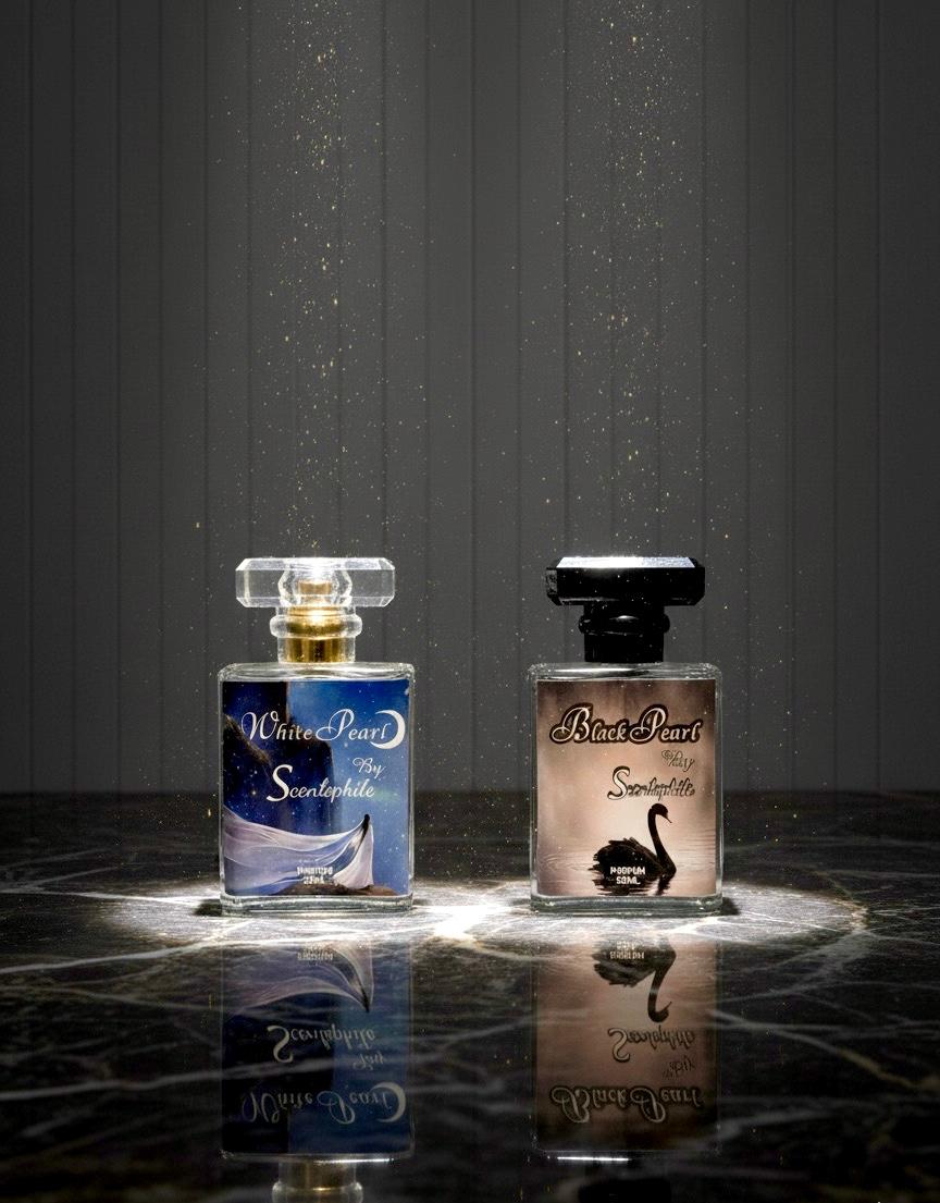 Black Pearl & White Pearl